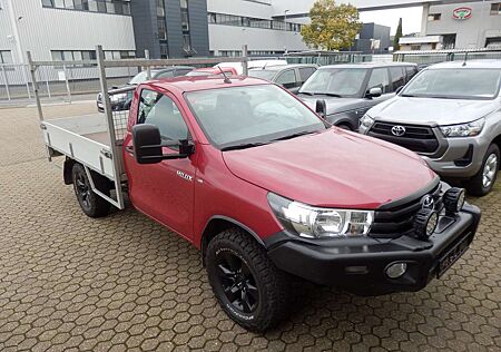 Toyota Hilux Single Cab Duty 4x4, Klima, AHK, Alu, 1.Hd., MwSt.