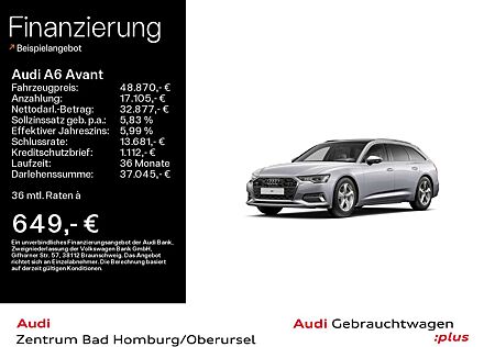 Audi A6 Sport advanced 40 TDI quattro*Matrix*To