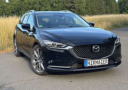 Mazda 6 KOMBI SPORTS-LINE AHK 360 CRAD NAVI 8-FACH