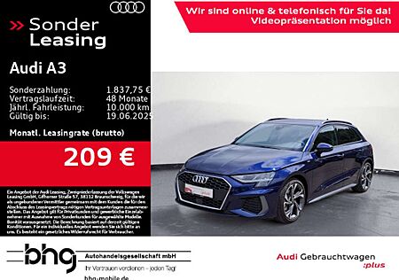 Audi A3 30 TFSI Sportback S tronic S line