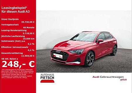 Audi A3 Sportback 30 TFSI S line AHK LED ACC