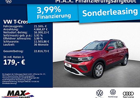VW T-Cross Volkswagen 1.0 TSI LIFE LED+KAMERA+PDC+DCP+ACC+LANE
