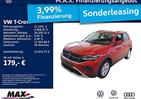 VW T-Cross Volkswagen 1.0 TSI LIFE LED+KAMERA+PDC+DCP+ACC+LANE