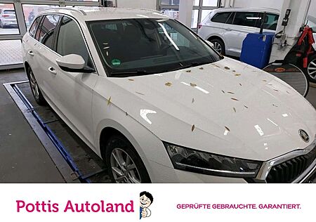 Skoda Octavia Combi 2.0 TDI DSG STYLE AHK NAVI PDC SITZHZG