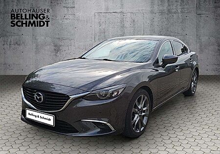 Mazda 6 2.0 Sports-Line HeadUp ActiveInfo LED Navi Klima