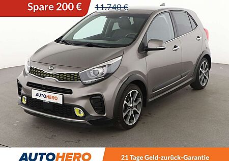 Kia Picanto 1.0 TGDI X Line*NAVI*TEMPO*CAM*PDC*SHZ*