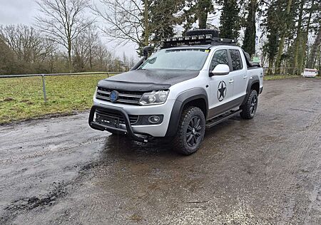 VW Amarok Volkswagen 2.0 BiTDI 4MOTION BMT Autm. Highline