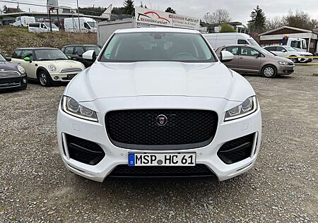 Jaguar F-Pace 25d AWD Quickshift R-Sport Kamera/VOLL
