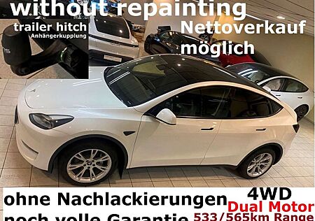 Tesla Model Y LR+AHK kaufe an+ohne Nachlackierung