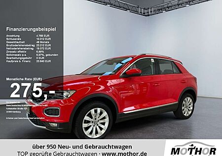 VW T-Roc Volkswagen Sport 1.5TSI DSG Lenkradheizung Sitzheizung
