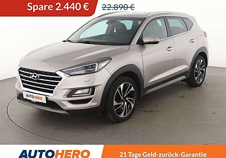 Hyundai Tucson 1.6 TGDI Premium 4WD Aut.*NAVI*360CAM*LED*SHZ*