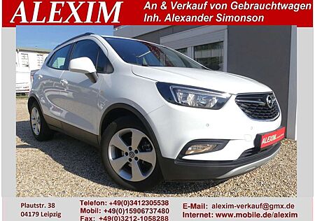 Opel Mokka X Edit/Klima/Navi/AHZ/CarPlay/beiz. Lenkra