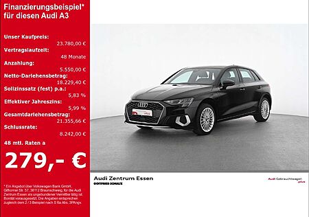 Audi A3 Sportback Advanced 40 TFSI e S-TRONIC LED PLUS M