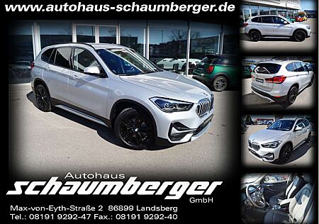 BMW X1 sDrive18d Aut. X Line * Navi * LED * Leder *