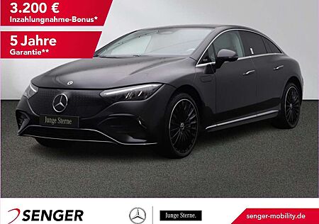Mercedes-Benz EQE 350 gebraucht kaufen Mercedes-Benz EQE 350 + AMG Airmatic Panorama Burmester MBUX