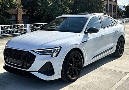 Audi e-tron Sportback 55 quattro Black Edit. NP:111T¤