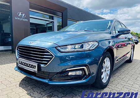 Ford Mondeo Kombi Hybrid Panorama Navi LED Kurvenlicht ACC El.