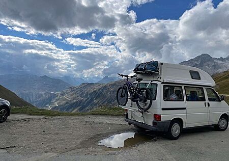 VW T4 California Volkswagen Treue Seele mit viel Erfahrung und Hochdach