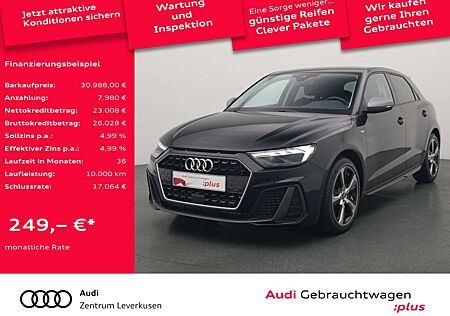 Audi A1 Sportback 40 S line VIRT LED KAM SHZ PDC