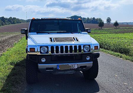 Hummer H2 mit LPG Gasanlage