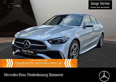 Mercedes-Benz C 300 d AMG+360+LED+BURMESTER+TOTW+KEYLESS+9G