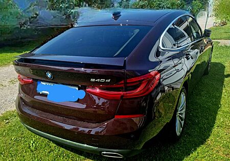 BMW 640d 640 xDrive Gran Turismo Luxury Line