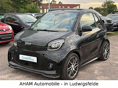 smart forTwo fortwo cabrio Brabus|JBL|LED|KAMERA|LEDER