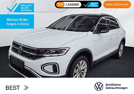 VW T-Roc Volkswagen 1.5 TSI DSG STYLE*LED*AHK*NAVI*KLIMA*PDC*S