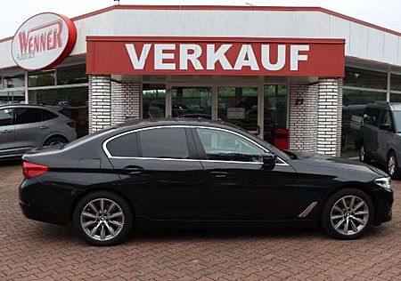 BMW 520 d Steptr. Mild Hybrid / Hubdach + Leder + HeadUp