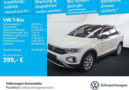 VW T-Roc Volkswagen 2.0 TDI DSG Goal Navi AHK Sprachbedienung