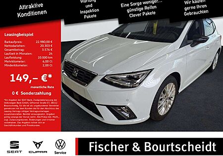 Seat Ibiza 1.0 TSI FR NAV ACC LED PDC SHZ