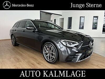 Mercedes-Benz E 200 E 200 T AMG AHK+SCHIEBEDACH+KAMERAL+TOTWINKEL SHD