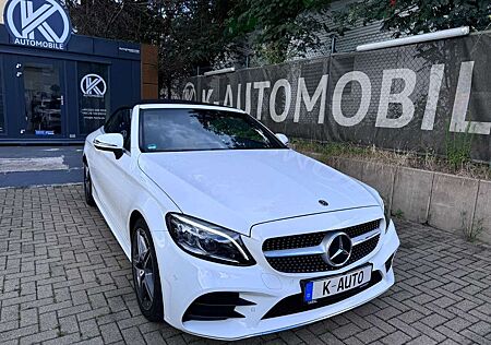 Mercedes-Benz C 180 Cabrio AMG Navi/Kamera/Airscarf/LED/18Zoll