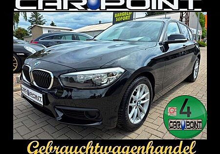 BMW 116 i 5-trg. Klimaautom. 1.Hand Allwetter PDC