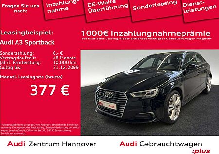 Audi A3 Sportback e-tron design 40 ACC Teilleder DAB Navi