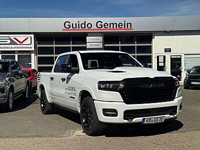 Dodge RAM Laramie Night + Luftfederung + elektr. Trittbrette
