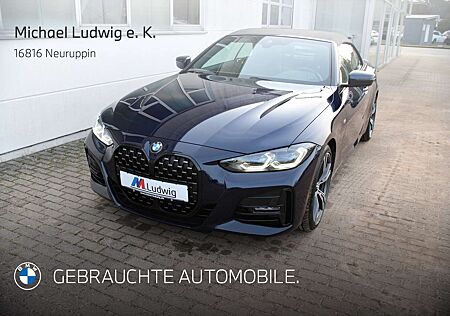BMW 430 i M Cabrio Sport HK HiFi DAB WLAN RFK Shz