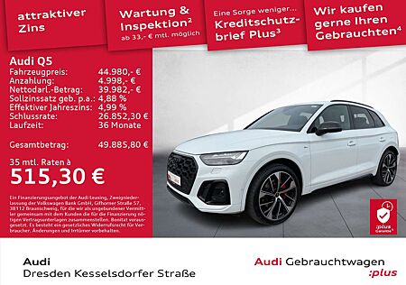 Audi Q5 50 TFSI e Q. S line Kamera LED Navi DAB GRA
