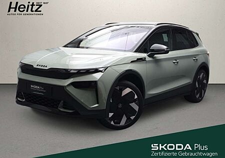 Skoda Elroq 85 Lodge Wärmepumpe Navi Matrix LED AHK