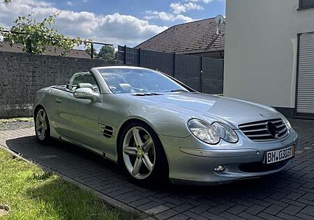 Mercedes-Benz SL 500 V8 BOSE Bi Xenon Keyless Go TÜV 2026