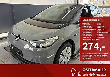 VW ID.3 Volkswagen 1ST EDITION 204PS ACC.NAVIPRO.2xPDC.LED.LKRD-HZG.D