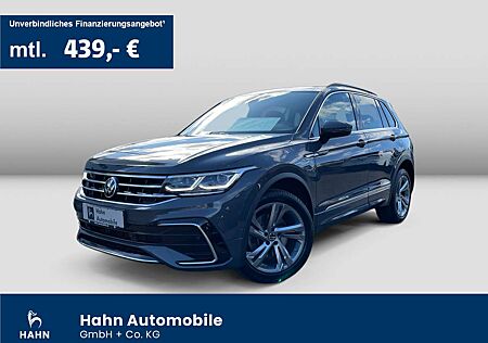 VW Tiguan Volkswagen 2.0TDI DSG 4Mo R-Line AHK Cam Pano Keyles