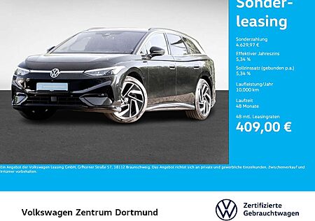 VW ID.7 Volkswagen Tourer PRO AHK 360CAM ACC LM20 EKLAPPE NAVI