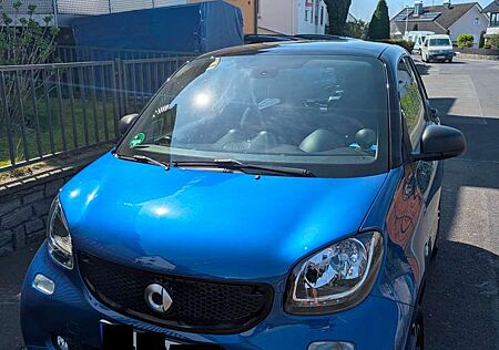 Smart ForTwo coupe mit Standheizung