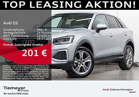 Audi Q2 30 TFSI ADVANCED STHZG LM18 NAVI AHK