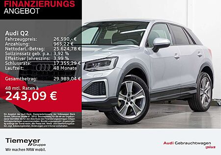 Audi Q2 30 TFSI ADVANCED STHZG LM18 NAVI AHK
