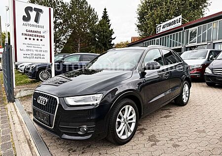 Audi Q3 2.0 TDI DSG quattro*PANORAMA*AHK*LEDER*