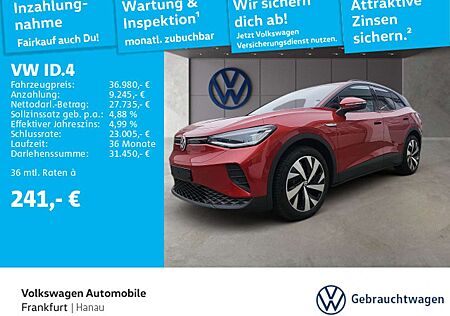 VW ID.4 Volkswagen Pro Navi IQ.Light FrontAssist ACC DAB+