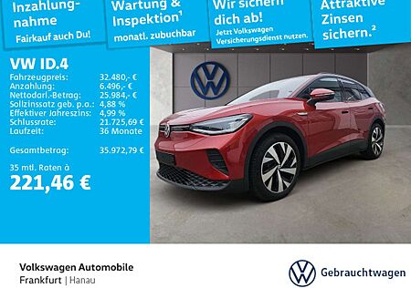 VW ID.4 Volkswagen Pro Navi IQ.Light FrontAssist ACC DAB+