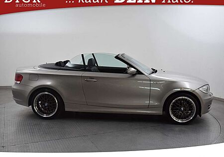 BMW 120 i Cabrio M Sport 18"+LEDER+XEN+SHZ+HIFI+NAVI+